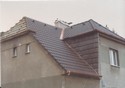 Rekonstrukce střechy RD Praha Motol