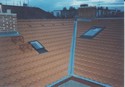 Rekonstrukce střechy - Bobrovka, montáž oken Praha, Radlická ulice