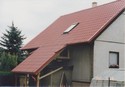 Střecha Horoměřice, Prefabrikovaný plech
