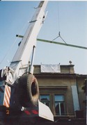 Rekonstrukce střechy Vila Čakovice