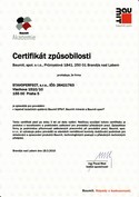 Certifikt zpsobilosti