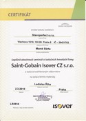 Certifikt - Saint-Gobain