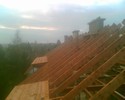 Stavba střechy Dobřichovice