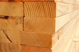 dřevěné latě